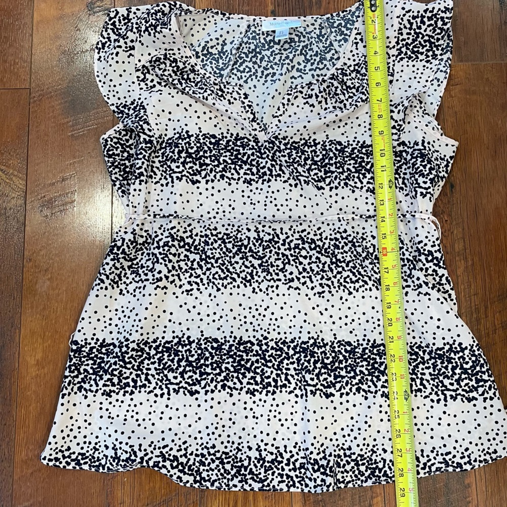 Motherhood Ruffle Shirt - Picture 4 of 6